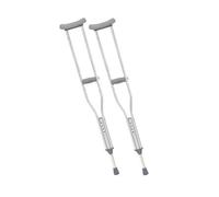 Drive Devilbiss Aluminium Underarm Crutches (Adult), 114cm