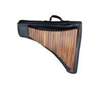 Adult Pan Flute 22 Pipe Pan Flute For Beginners Suitable For Playing In C F And G Scales(C)