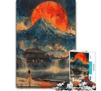 Adult Paper Jigsaw Puzzle Japanese Dream Land 1000pcs (52x38cm) | Enjoy a relaxing indoor pastime on rainy days for steady concentration.