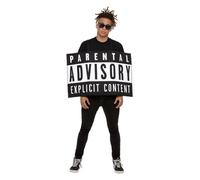 Adult Parental Advisory Tabard Costume