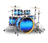 Adult Percussion Drum Kit - Complete Learning Set for Beginners, Perfect for Music Practice & New Drummers