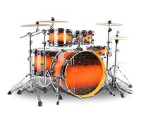 Adult Percussion Drum Kit - Complete Learning Set for Beginners, Perfect for Music Practice & New Drummers