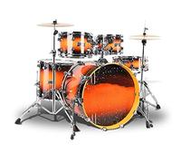 Adult Percussion Drum Kit - Complete Learning Set for Beginners, Perfect for Music Practice & New Drummers