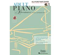 ADULT PIANO ADV ALL-IN-1 LESSO Spiral bound