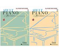 Adult Piano Adventures® All-in-One Course Books Set (2 Books)