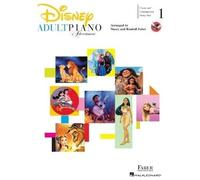 Faber Piano Adventures – Adult Piano Adventures: Disney Book 1 – Classic & Contemporary Disney Hits