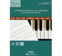 Adult Piano Adventures Literature for the Piano Book 1: First Keyboard Classics for the Adult Learner Faber Piano Adventures Softcover Media Online