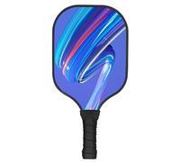 Adult Pickleball Rackets - Fiberglass Paddles with Honeycomb Panel Design for Beginners & Recreational Players