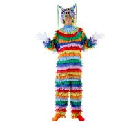 Adult Pinata Costume, Multi, M