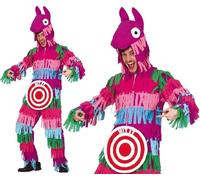 Adult Pinata Fancy Dress Costume Mens Ladies Pinyata Party Outfit Piniata fg