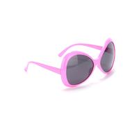 Adult pink disco glasses