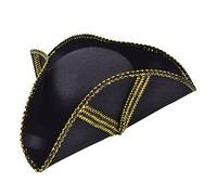 Adult Pirate Fancy Dress Tricorn Hat