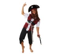 Rubie's 880636STD Official Pirate Costume, Men's, Medium/Standard Size Halloween Halloween