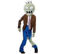 Adult PLANTS VS ZOMBIES Zombie Fancy Dress Costume Standard