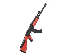 Adult plastic soldier Kalashnikov