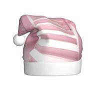 Adult plush Christmas hat MJHKXLJ Cherry blossom white staircase Printed with soft touch for Christmas party