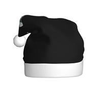 Adult plush Christmas hat MJHKXLJ Landscape ink painting Printed with soft touch for Christmas party