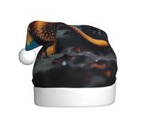 Adult plush Christmas hat MJHKXLJ Sleeping starfish Printed with soft touch for Christmas party