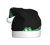 Adult plush Christmas hat WHJSHOP Big crocodile in the pool Picture soft and comfortable for parties dances Halloween