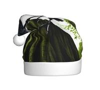 Adult plush Christmas hat WHJSHOP Crows on the tree Picture soft and comfortable for parties dances Halloween