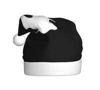 Adult plush Christmas hat WHJSHOP Funny ghost Pattern with soft touch for Christmas party