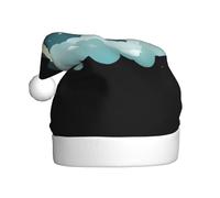 Adult plush Christmas hat WHJSHOP Hide and seek stars Picture soft and comfortable for parties dances Halloween