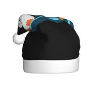 Adult plush Christmas hat WHJSHOP Little penguin on the slide Picture soft and comfortable for parties dances Halloween
