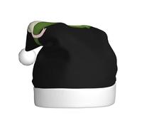 Adult plush Christmas hat WHJSHOP Mouse on the pea Pattern soft and comfortable for parties dances Halloween