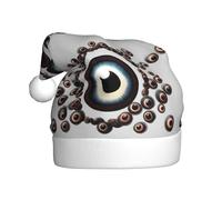 Adult plush Christmas hat WHJSHOP Rounded eyeballs Picture soft and comfortable for parties dances Halloween