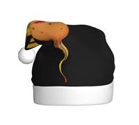 Adult plush Christmas hat WHJSHOP Sweet potato in flames Picture soft and comfortable for parties dances Halloween