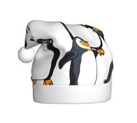 Adult plush Christmas hat WHJSSF penguin dabbing Printed soft and comfortable for parties dances Halloween
