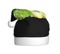 Adult plush Christmas hat YYHHAOFA Happy crocodile family Picture with soft touch for Christmas party