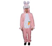 Adult Plush Easter Bunny Mascot Costume By Dress Up America