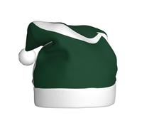 Adult Plush Hat, Flag of Pakistan Print Design, Soft and Skin-Friendly, Not Tight, Suitable for Holiday Wear. Black