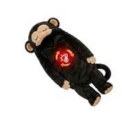 Adult Plush Sleeping B-ag, Giant Plush Envelope Design, Dog/Monkey Sleeping B-ag for Humans, Cute Animal Themed Warm Blanket For Home, Camping