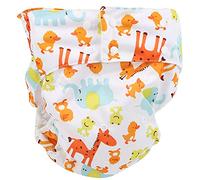 Adult Pocket Diaper, Adjustable Leak-Free Reusable Nappy Super Absorbent Cloth Diapers for Elderly Disabled Incontinence(A51)