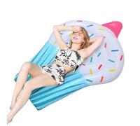 Adult Pool Float, Cake Mould Inflatable for Adults - Mat Lying Water Lounger for Sunbathing Children Outdoor Garden Lake River Garden Party