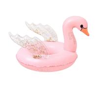 Adult Pool Float - Inflatable Swan Water Raft, Fun Decorative Floating Lounger | Durable Lake Beach River Accessory, Lightweight Pond Backyard Companion, Portable Patio Porch Equipment Multifunction