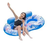 Adult Pool Floats, Floating Chair for Water | Inflatable Outdoor Toy for Swimming Lake Beach River Holiday Summer