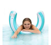 Adult Pool Noodle, Pvc Swim Noodle, Leakproof Raft with Inflatable Design, Authentic Water Float, Swimming with Fun Shape, Pool Raft for Beach Lake River Outdoor Summer Party