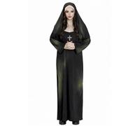 Fun World Possessed Nun Conjure Robe Habit Sister Movie Halloween Costume 116534