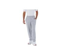 Adult Powerblend Open-Bottom Fleece Pant with Pockets - BLAcK - S(D0102H2HHXU)