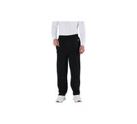 Adult Powerblend Open-Bottom Fleece Pant with Pockets - BLAcK - S(D0102HI333Y)