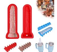 Adult Prank Ice Cube Mold for Stanley Cups,Novelty Silicone Ice Cube Molds,Personalized Ice DIY Mould,Reusable 20 30 40 Oz Ice Molds For Stanleys, For Cooling Cocktails, Whiskey, Drinks, Coffee