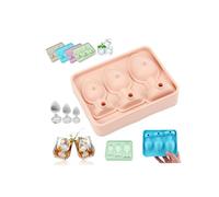 Adult Prank Ice Cube Mold,Prank Butt Plug Shaped Ice Cube Trays,Fun Shapes Silicone IceMold with Leak Proof Lid,Novelty Bachelor Bachelorette Party IceMold for Bar,Cocktails,Whiskey Coffee,Gag Party