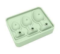 Adult Prank Ice Cube Mold, Silicone Fun Shaped Ice Cube Tray Icemaker Mold with Sealed Lid Reusable IceCube Trays for Whiskey, Cocktail, Juice, Party Gag Gifts for Men Women (green)