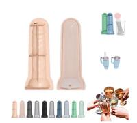 Adult Prank Ice Cube Molds, Unique Funny Ice Cube Tray for Stanley Cups, Novelty Silicone Ices Blocks Making Moul, Reusable Fast-Freezing Easy-Release, Funny Party Bachelorette Party Supplies