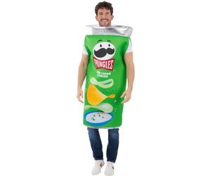 Adult Pringles® Cream & Onion Can Costume