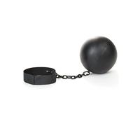 Adult prisoner's ball and chain