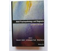 Adult Psychopathology and Diagnosis